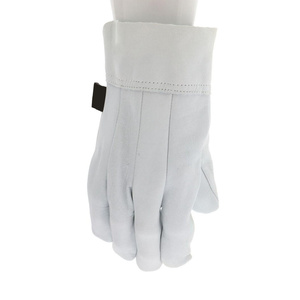Gants de soudage TIG en cuir de chèvre de qualité supérieure, résistants à la chaleur et aux étincelles, robustes pour la lutte contre les incendies et la construction, durables - Product Image 2
