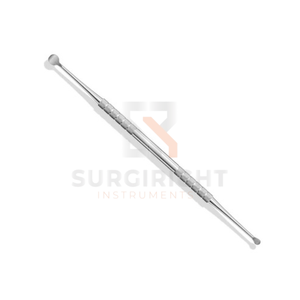 Curette manuelle Molt pour chirurgie dentaire, curette osseuse en acier inoxydable certifiée CE Classe I, modèle MOL SI-OIS-0001 Blush Surgical - Product Image 5