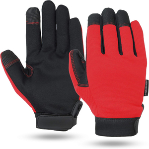 Nouveauté : Gants de mécanicien en cuir pleine main, robustes, légers et haute performance pour les travaux mécaniques industriels - Product Image 1