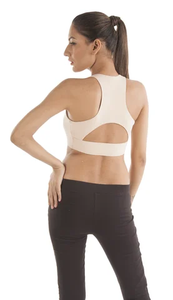 สปอร์ตบราคุณภาพพรีเมียม ดีไซน์ล่าสุด ขายส่งสปอร์ตบราสำหรับผู้หญิง สปอร์ตบราคุณภาพพรีเมียมแบบสั่งทำพิเศษสำหรับออกกำลังกาย - Product Image 2