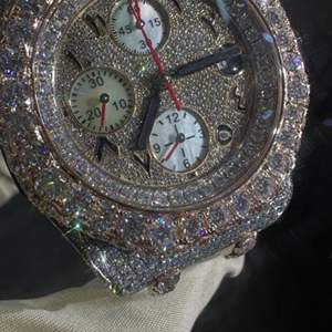 Reloj de Diamantes VVS de Alta Calidad, Nuevo, con Diamantes Cultivados en Laboratorio, Joyería de Moda, Reloj con Incrustaciones de Diamantes - Product Image 3