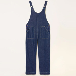 Premium Quality <b>Women</b> Jeans Overalls Jeans <b>Dungarees</b> Bib Pants Casual Fashion Cotton Made Adjustable Strap - Product Image 1