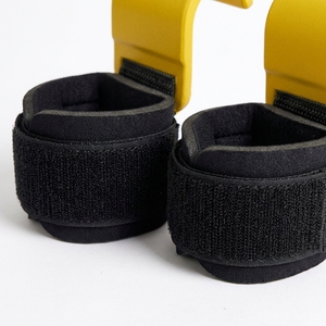 Men's Women's Heavy Duty Breathable Neoprene Wrist Support Customizable Options Non-Slip Strength Training Hook Fitness - Product Image 5