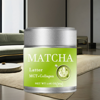 Poudre de Matcha Latte OEM/ODM de qualité cérémoniale avec collagène