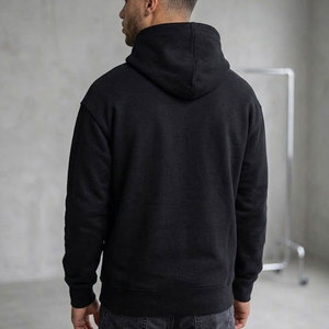 Magnifiques sweats à capuche en strass, design imprimé personnalisé, doux et confortables, en coton mélangé, pour hommes, vêtements décontractés - Product Image 5