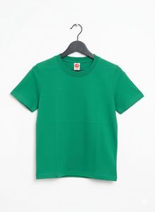 Camiseta Premium para Niños de Secado Rápido, Cuello Redondo, Manga Corta, Lisa, Informal, Cómoda, Ligera, Duradera y Elegante para el Verano - Product Image 4