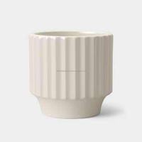 Salon porcelaine planteur fleur Vase personnalisé élégant coquille conception en céramique fantaisie planteur Pot de fleur pour la maison et les hôtels