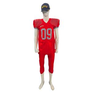 Uniformes de Fútbol Americano Personalizados al por Mayor, Conjuntos de Camiseta y Pantalón, Uniformes de Fútbol Americano Personalizados en Tallas Grandes - Product Image 1