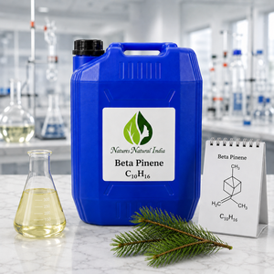 Beta Pinene <b>Essential</b> <b>Oil</b> 100% Pure Natural Pine Peel Extract Cold Pressed Industrial Grade Liquid Natures Natural India <b>Oils</b> - Product Image 2