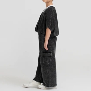 Chaqueta Vaquera de Invierno OEM, Estilo Casual Urbano, Transpirable, 100% Algodón, con Botones y Logotipo Personalizado, 360g, para Hombre - Product Image 2