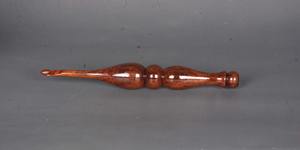 Crochets à tricoter en bois faits à la main, qualité supérieure, ergonomiques, écologiques, durables, confortables, cadeau idéal pour les amateurs - Product Image 3