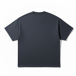 2026 Trending Streetwear Oversized T-shirt Men 3D Puff Print Graphic Tee Heavyweight Cotton Drop Shoulder Blank <b>Tshirt</b> - Product Image 2