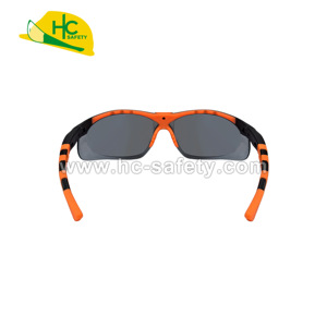 Lunettes de sécurité HCP2R UV400 à verres transparents, légères, confortables et résistantes aux chocs pour la construction et l'usine - Product Image 5