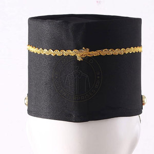 Nuevas Gorras Kepi Estilo Segunda Guerra Mundial, Ligeras, Ecológicas, Diseño Vintage, Ajuste Cómodo, Acabado Duradero - Product Image 5