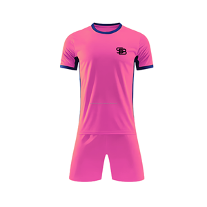 Conjuntos de uniformes de fútbol de poliéster transpirables liso personalizado, conjunto de camisetas de fútbol, conjunto completo de camisetas de fútbol deportivas para hombre - Product Image 2
