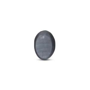 Natural Sky Blue Catseye Oval Cabochon 10.12 Carat Loose Gemstone for Fine Jewelry - Product Image 2