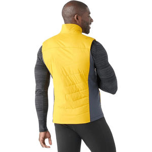 Chaleco Acolchado de Forro Polar con Cuello Alto, Sin Mangas, para Hombre, Estilo Urbano, Colección Invierno 2026, Personalizable - Product Image 4