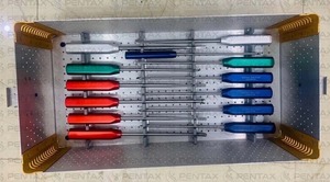 Juego de Instrumentos Reutilizables para Artroscopia de Hombro, Completos, Manuales, de Acero Inoxidable, Certificación CE Clase I ISO13485, 1 Año de Garantía Quirúrgica - Product Image 2