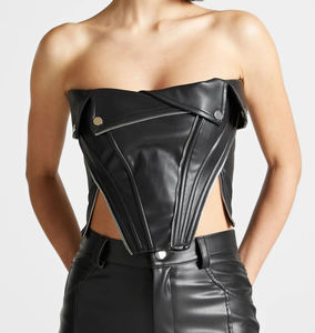 Corsets en cuir véritable pour femmes, best-sellers, respirants et imperméables, modèles personnalisés en gros - Product Image 6