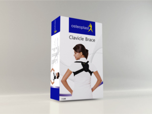 Soporte de Clavícula y Hombro para Corrección de Postura, Recuperación de Fracturas y Alivio del Dolor de Espalda Alta - Product Image 3