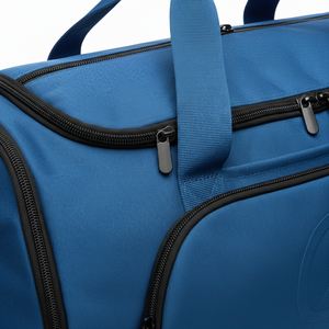Sac de voyage extérieur avec compartiment à chaussures, sac de sport à bandoulière personnalisé avec logo et motif, sac de gym à fermeture éclair - Product Image 6