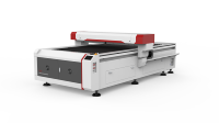 Machine laser CO2 industrielle 1325E, graveur et découpeur laser grand format pour acrylique, bois, MDF et contreplaqué