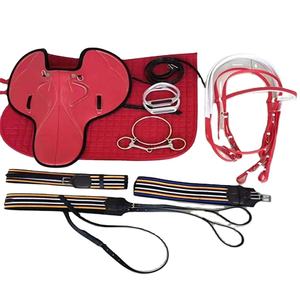 Selle de course synthétique personnalisée TRIDENT INTERNATIONAL TI101OA011 pour chevaux d'exercice, vente en gros ODM, selle d'équitation anglaise pour courses de chevaux - Product Image 2