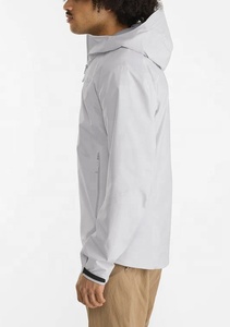High Quality Waterproof Windbreaker <b>Jacket</b> with Hood Cycling Ruining Windbreaker With Decoration streetwear <b>jacket</b> windbreaker - Product Image 2