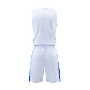 Uniformes de Baloncesto para Hombre Duraderos de Alta Calidad, Jersey y Pantalones Cortos, Nombre del Equipo, Número y Logotipo Personalizados - Product Image 3