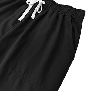 Tenue de travail professionnelle en tissu robuste pour assistants cliniques – Légère, construction robuste, uniforme d'hôpital gris - Product Image 3