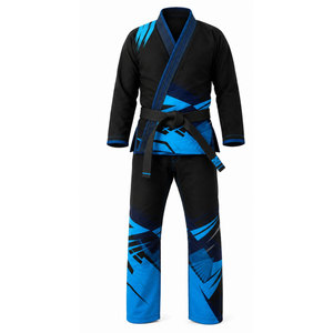 Best Selling <b>100</b>% Cotton Jiu-Jitsu BJJ GI Suits Wholesale Custom Martial Arts Wear Made in Pakistan Uniform - Product Image 2