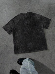 เสื้อยืดโอเวอร์ไซส์ผู้ชายคุณภาพสูง 100% ผ้าฝ้าย พิมพ์ลายตามสั่ง แห้งเร็ว ระบายอากาศได้ดี กำลังเป็นที่นิยมอย่างมาก - Product Image 6