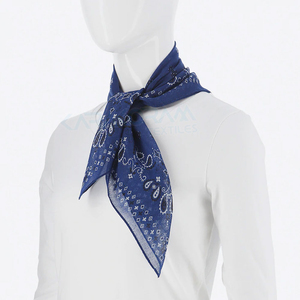 Bandana de sport pour femme, respirant et coupe-vent, avec nœud, en coton, pour activités de plein air - Product Image 4