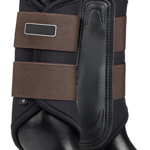 Botas de Neopreno Impermeables para Caballos, con Color y Logotipo Personalizados, Protección Duradera, Talla Personalizada, Botas Profesionales para Cepillado - Product Image 3