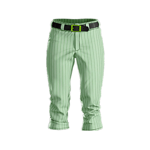 Dernier modèle d'uniforme de baseball pour hommes, haute qualité, nouveau design, ajustable, personnalisé, manches courtes, uniforme de baseball décontracté pour hommes, été - Product Image 5