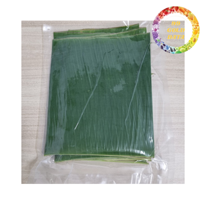 Feuilles de bananier congelées pour la cuisine traditionnelle et l'emballage des aliments, feuilles naturelles en gros du Vietnam - Product Image 5