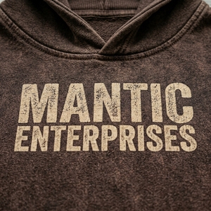 OEM High-quality French Terry <b>Hand</b> <b>Paint</b> Graffiti 500 Gsm Logo Distressed Vintage Plain Acid Stone Washed Custom Hoodie Men - Product Image 6