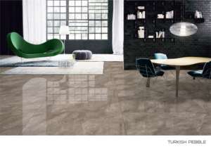 Azulejos de Porcelana Pulida de Gran Formato y Alto Brillo, 600x1200mm, para Pisos y Paredes, para Espacios Interiores Elegantes - Product Image 4