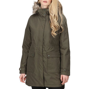 Parka matelassée pour femme, manteau d'hiver chaud à capuche, imperméable, vêtement d'extérieur tendance, fournisseur en gros, hydrofuge - Product Image 2