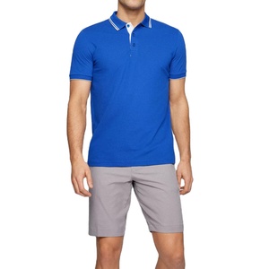 Camiseta de Jersey Sólida de Alta Calidad con el Último Diseño Personalizado para Hombre, Talla Grande, 100% Algodón, Transpirable, de Secado Rápido, Informal, Pantalones Cortos - Product Image 1