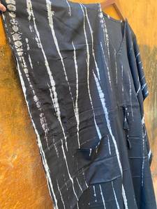 Beautiful Elegant Handmade Indian Tie Dye <b>Kaftan</b> Plus Size <b>Summer</b> Women Three Quarter Sleeve Casual Dress Slit ODM Gift Her - Product Image 5