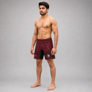 Shorts MMA confortables conçus pour les entraînements intenses, avec une construction flexible et une liberté de mouvement supérieure - Product Image 3