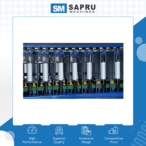 เครื่องเคลือบผ้าลูกฟูกอัตโนมัติคุณภาพเยี่ยมขายดีที่สุด กำลังไฟ 2 แรงม้า แบบแกนกลวง หุ้มด้วยไลคร่า/ยาง ทนทาน รับประกัน 1 ปี - Product Image 4