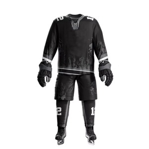 Customized Design Printing <b>Best</b> Edition Ice Hockey Uniforms Sets Customer demanding Casual Winter Sports Suit For <b>Men</b> - Product Image 2