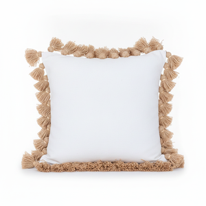Housse de coussin en coton tissé à la main, vente en gros, personnalisée, moderne, style bohème, pour salon, décoration intérieure, OEM - Product Image 2