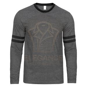 เสื้อแฟชั่นแขนยาวสำหรับผู้ชายเสื้อแขนยาวทรงสลิมฟิตมีแบรนด์ตามสั่ง - Product Image 1