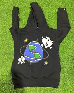 Ropa Urbana de Moda Extra Grande para Hombre, Sudaderas con Estampado Puff, Sudaderas Personalizadas 2026 - Product Image 1