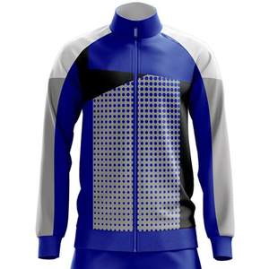 Conjuntos Deportivos de Invierno Talla XXL Plus con Logotipo Personalizado, Tela de Forro Polar Sublimada de Alta Calidad, Marca Privada, Último Estilo XL - Product Image 4