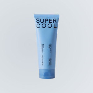 Meilleur nettoyant visage Mentology Super Cool Cleansing Foam 140ml, nettoyant pour le visage, crème nettoyante pour le visage, nettoyant facial - Product Image 5
