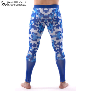 Leggings de Compresión MMA para Hombre, Ropa Deportiva, Último Estilo, Mejor Calidad, Precio al por Mayor, Nueva Llegada, Servicio OEM ODM - Product Image 5